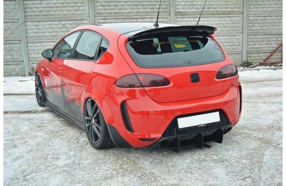 REAR DIFFUSER SEAT LEON MK2 MS DESIGN