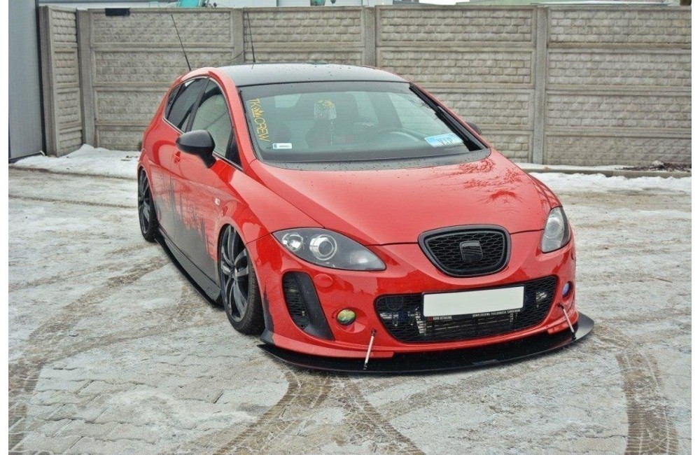 RACING SIDE SKIRTS DIFFUSERS SEAT LEON MK2 MS DESIGN