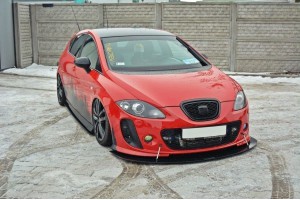 RACING SIDE SKIRTS DIFFUSERS SEAT LEON MK2 MS DESIGN