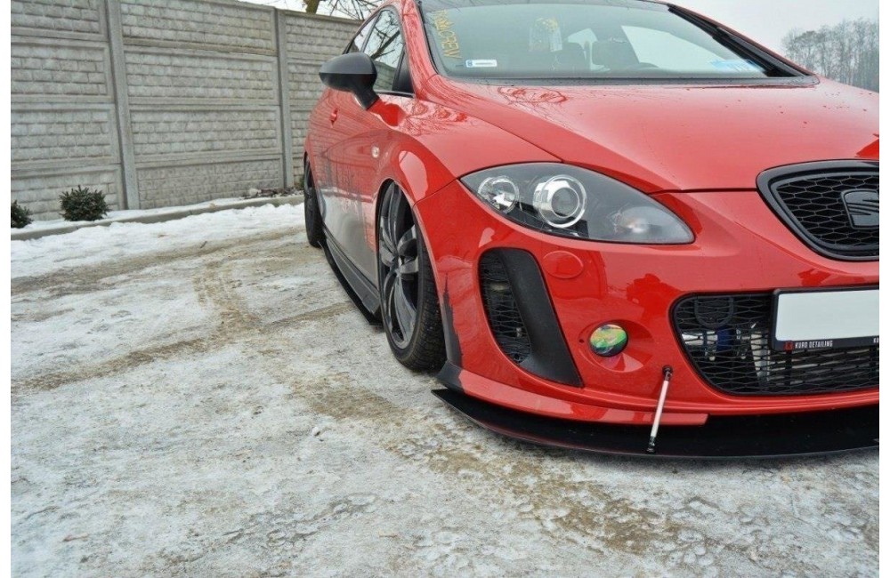 RACING SIDE SKIRTS DIFFUSERS SEAT LEON MK2 MS DESIGN