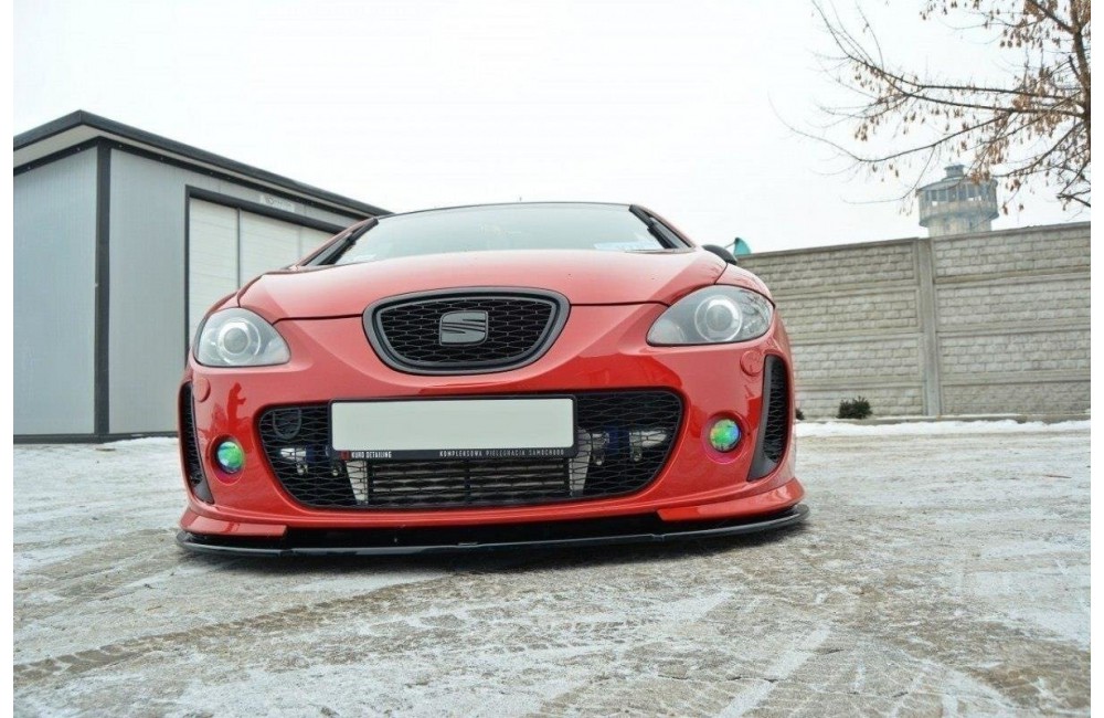 FRONT SPLITTER SEAT LEON MK2 MS DESIGN