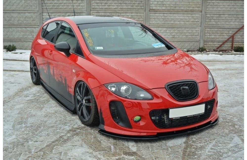 FRONT SPLITTER SEAT LEON MK2 MS DESIGN