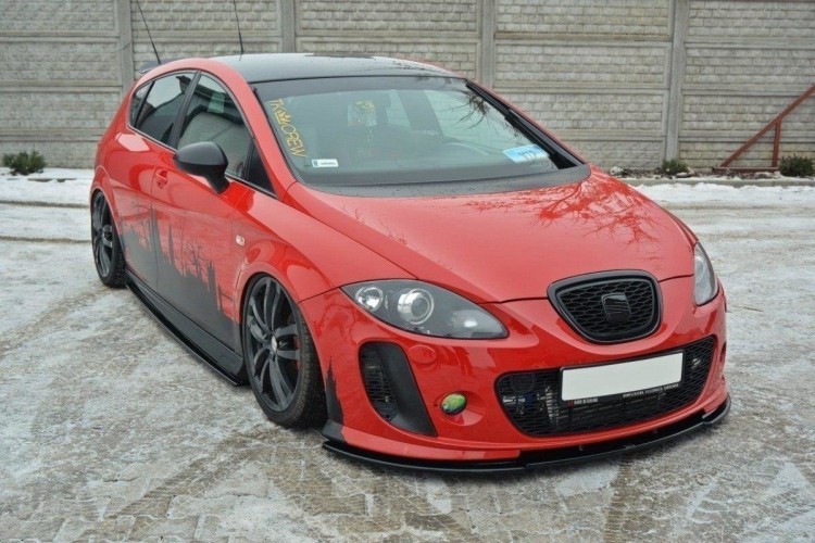 Πρόσθιο Splitter Seat Leon II MS Design