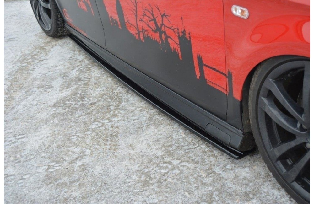 SIDE SKIRTS DIFFUSERS SEAT LEON MK2 MS DESIGN