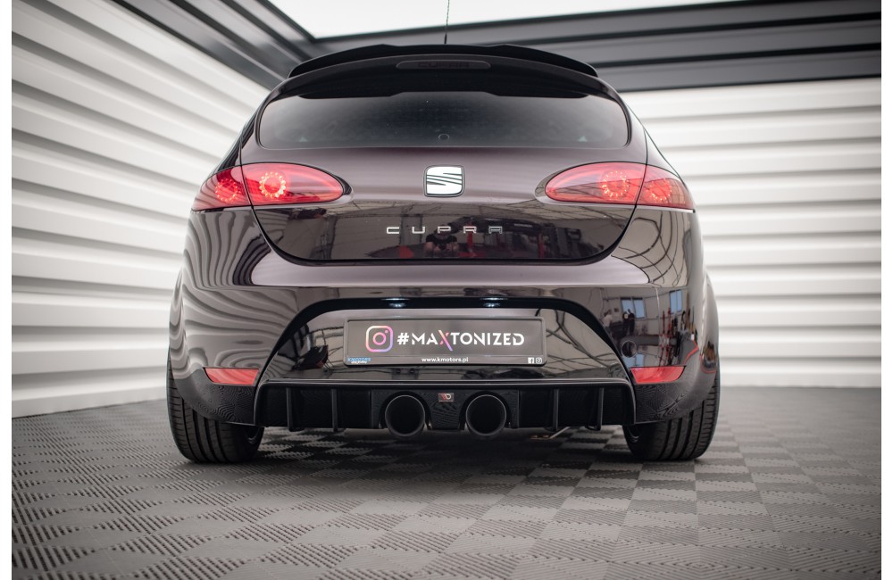 REAR VALANCE Seat Leon 2 Cupra/ Fr