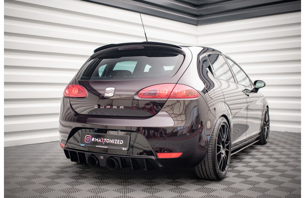 REAR VALANCE Seat Leon 2 Cupra/ Fr