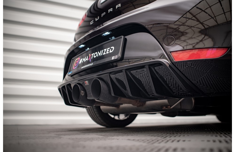 REAR VALANCE Seat Leon 2 Cupra/ Fr