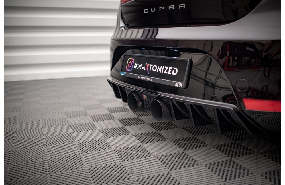 REAR VALANCE Seat Leon 2 Cupra/ Fr