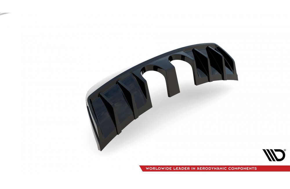 REAR VALANCE Seat Leon 2 Cupra/ Fr