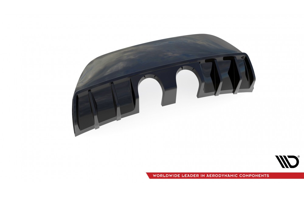 REAR VALANCE Seat Leon 2 Cupra/ Fr