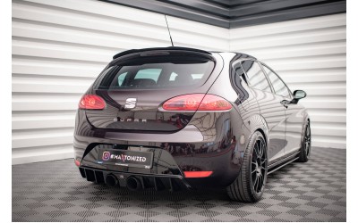Spoiler Cap Seat Leon Cupra / FR Mk2