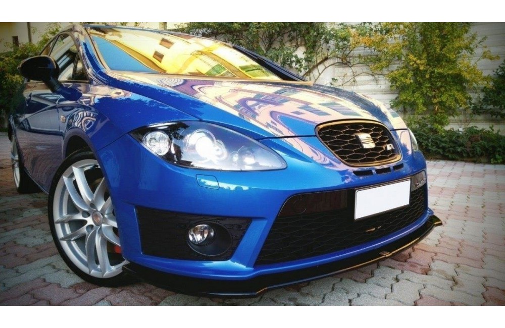 FRONT SPLITTER V.1 SEAT LEON MK2 CUPRA FR (FACELIFT)