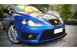FRONT SPLITTER V.1 SEAT LEON MK2 CUPRA FR (FACELIFT)