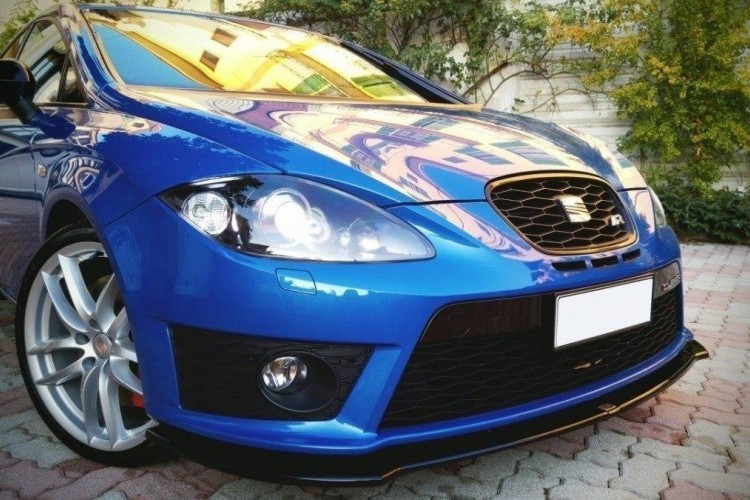 FRONT SPLITTER V.1 SEAT LEON MK2 CUPRA FR (FACELIFT)