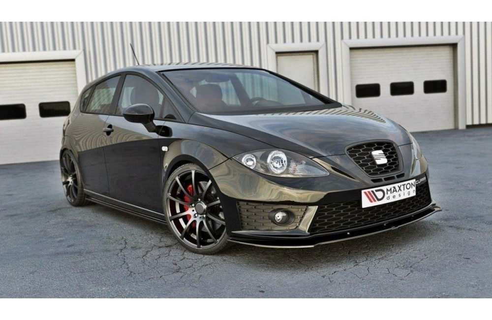 FRONT SPLITTER V.1 SEAT LEON MK2 CUPRA FR (FACELIFT)