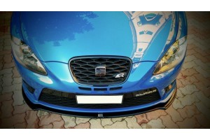 FRONT SPLITTER V.1 SEAT LEON MK2 CUPRA FR (FACELIFT)