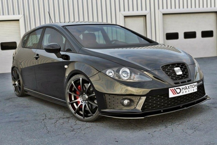 FRONT SPLITTER V.1 SEAT LEON MK2 CUPRA FR (FACELIFT)