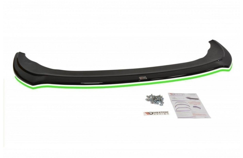 FRONT SPLITTER V.2 SEAT LEON MK2 CUPRA / FR (FACELIFT)