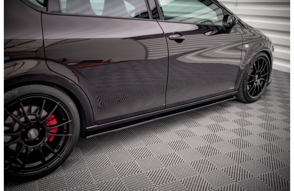 SIDE SKIRTS DIFFUSERS SEAT LEON MK2 CUPRA / FR