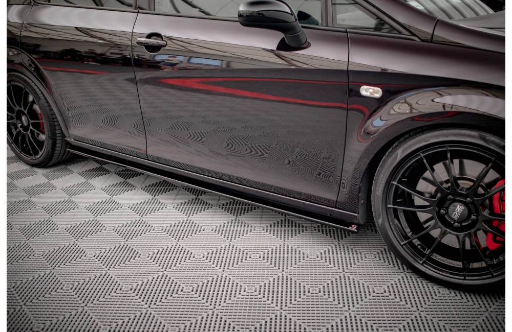 SIDE SKIRTS DIFFUSERS SEAT LEON MK2 CUPRA / FR