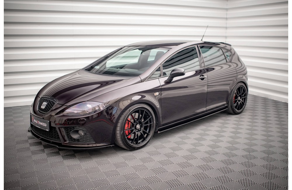 SIDE SKIRTS DIFFUSERS SEAT LEON MK2 CUPRA / FR