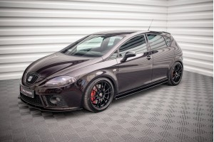 SIDE SKIRTS DIFFUSERS SEAT LEON MK2 CUPRA / FR