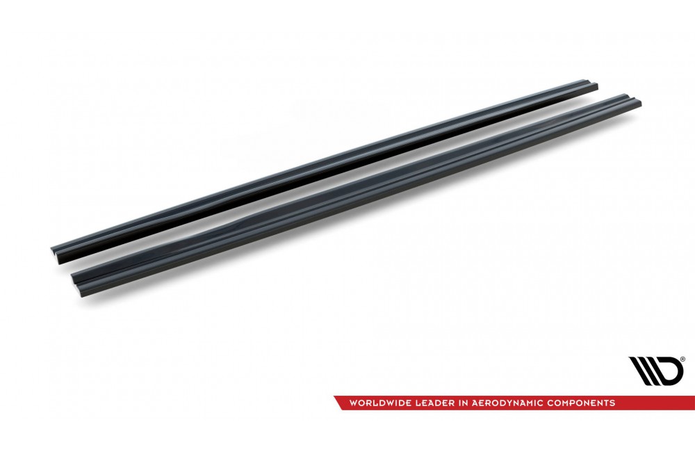 SIDE SKIRTS DIFFUSERS SEAT LEON MK2 CUPRA / FR
