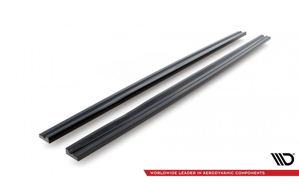 SIDE SKIRTS DIFFUSERS SEAT LEON MK2 CUPRA / FR