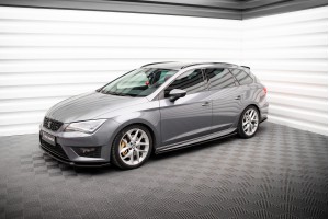 Side Skirts Diffusers V.5 Seat Leon Cupra / FR / Standard Mk3 / Mk3 Facelift Side Skirts Diffusers V.5 Seat Leon Cupra / FR / Standard Mk3 / Mk3 Facelift