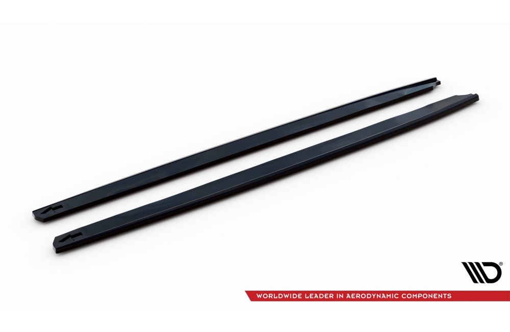 Side Skirts Diffusers V.5 Seat Leon Cupra / FR / Standard Mk3 / Mk3 Facelift Side Skirts Diffusers V.5 Seat Leon Cupra / FR / Standard Mk3 / Mk3 Facelift