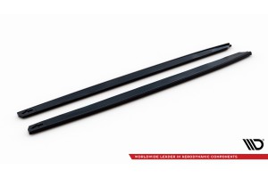 Side Skirts Diffusers V.5 Seat Leon Cupra / FR / Standard Mk3 / Mk3 Facelift Side Skirts Diffusers V.5 Seat Leon Cupra / FR / Standard Mk3 / Mk3 Facelift