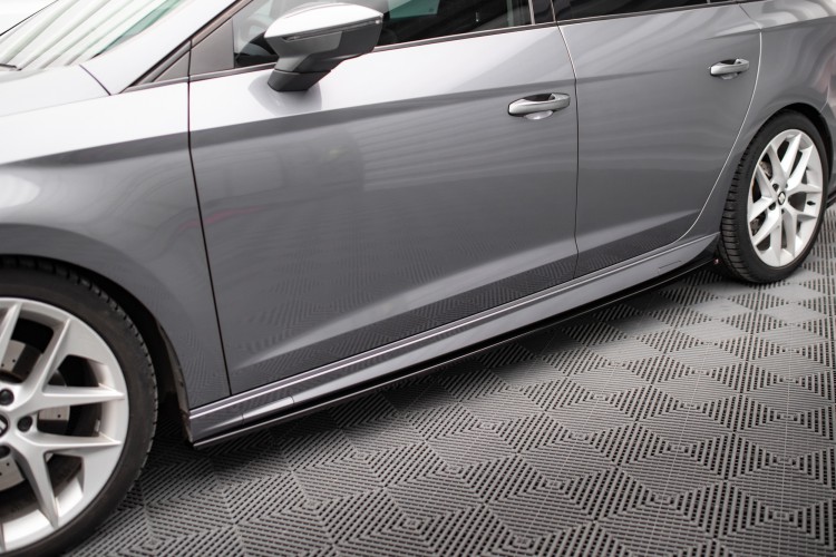 Αεραγωγοί Σκίρτ Seat Leon Cupra / FR / Standard Aero Mk3 / Mk3 Facelift