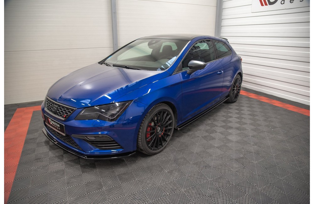 Side Skirts Diffusers Seat Leon Cupra / FR SC Mk3 / Mk3 FL
