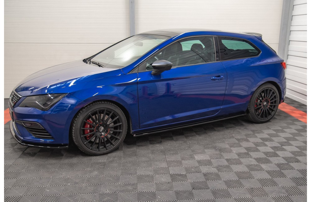 Side Skirts Diffusers Seat Leon Cupra / FR SC Mk3 / Mk3 FL