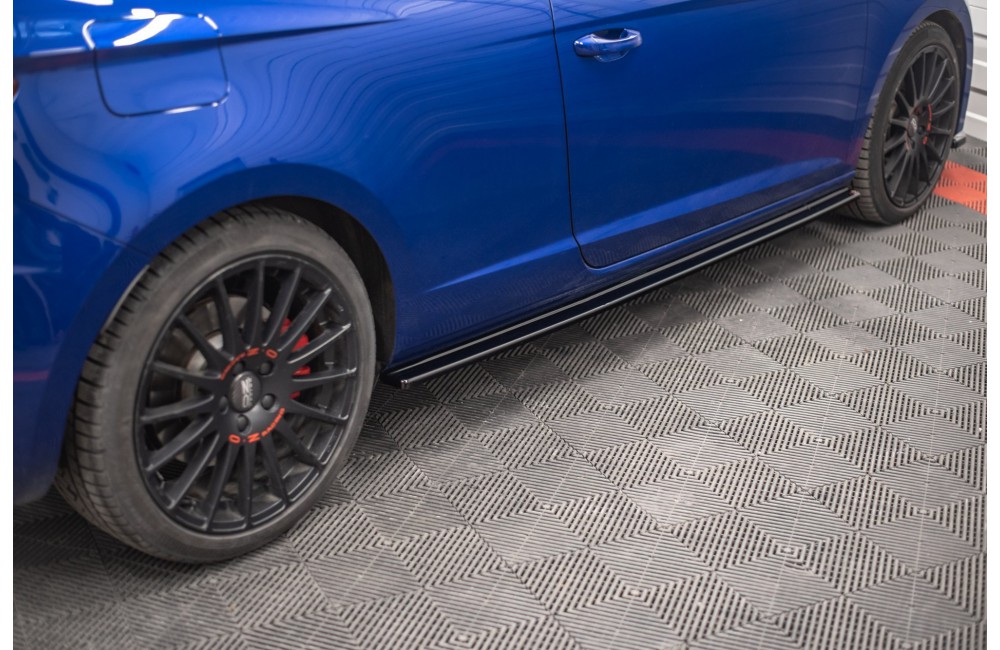Side Skirts Diffusers Seat Leon Cupra / FR SC Mk3 / Mk3 FL