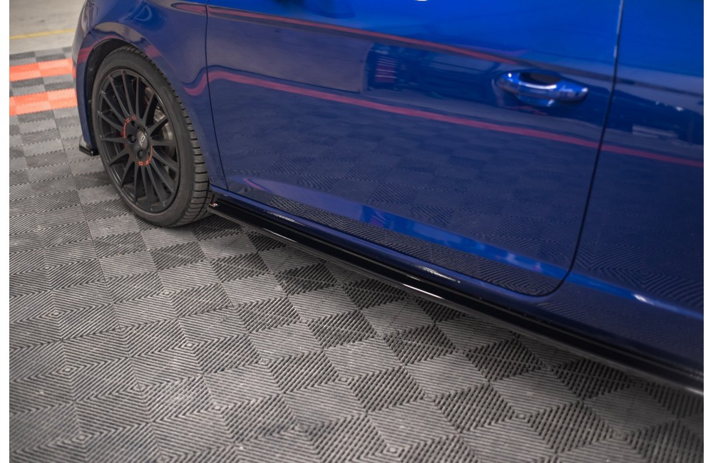 Side Skirts Diffusers Seat Leon Cupra / FR SC Mk3 / Mk3 FL