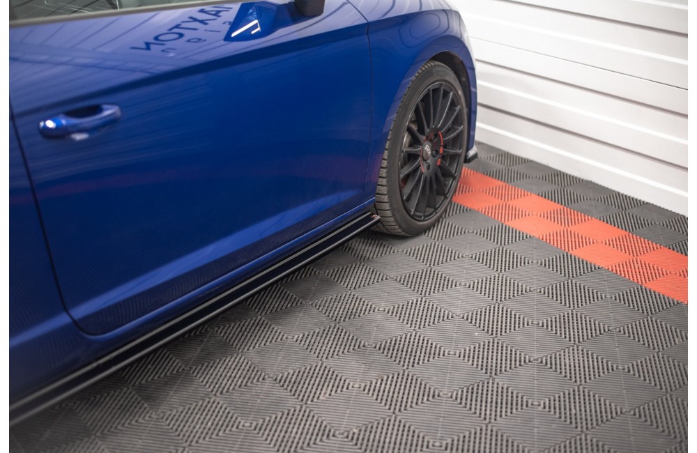 Side Skirts Diffusers Seat Leon Cupra / FR SC Mk3 / Mk3 FL
