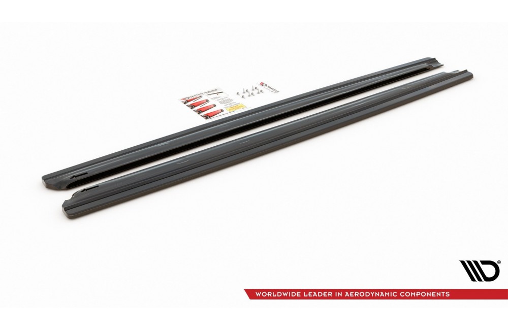 Side Skirts Diffusers Seat Leon Cupra / FR SC Mk3 / Mk3 FL