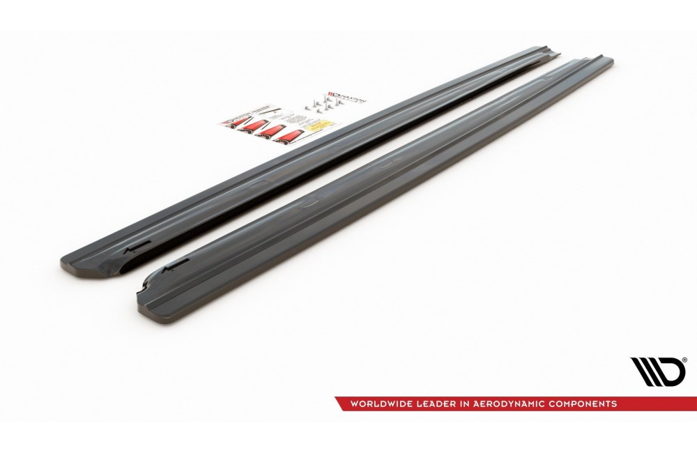 Side Skirts Diffusers Seat Leon Cupra / FR SC Mk3 / Mk3 FL
