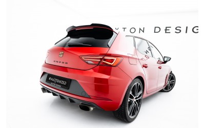 Spoiler Cap V.2 Seat Leon Cupra Hatchback Mk3 