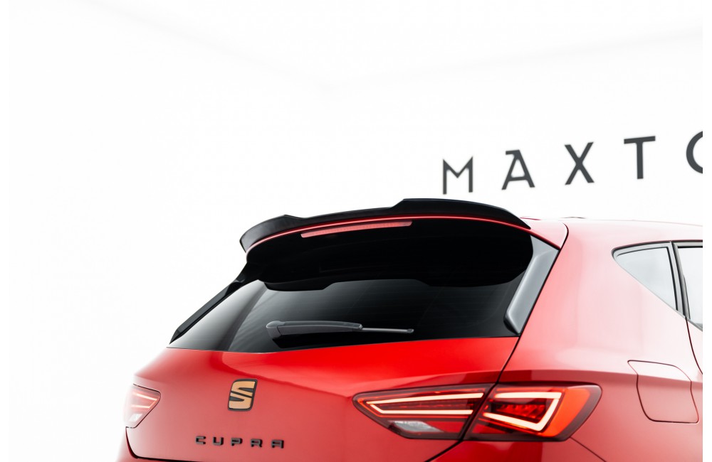 Spoiler Cap V.2 Seat Leon Cupra Hatchback Mk3 Spoiler Cap V.2 Seat Leon Cupra Hatchback Mk3