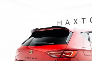 Spoiler Cap V.2 Seat Leon Cupra Hatchback Mk3 Spoiler Cap V.2 Seat Leon Cupra Hatchback Mk3