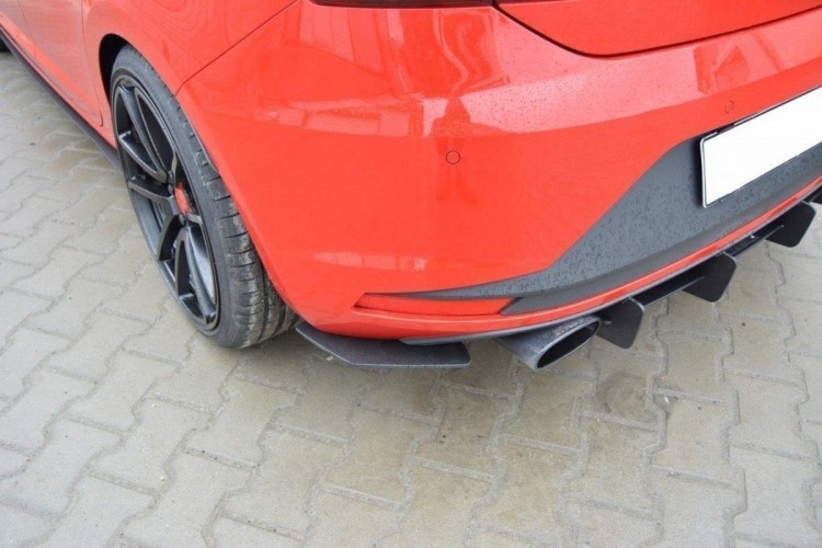 SEAT LEON III CUPRA ΠΙΣΩ ΑΕΡΑΓΩΓΟΣ & ΠΙΣΩ SPLITTERS