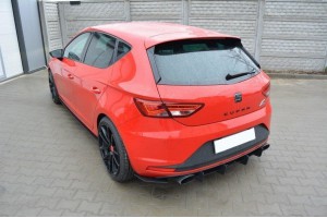 SEAT LEON III CUPRA REAR DIFFUSER & REAR SIDE SPLITTERS