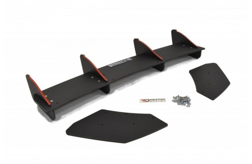 SEAT LEON III CUPRA REAR DIFFUSER & REAR SIDE SPLITTERS