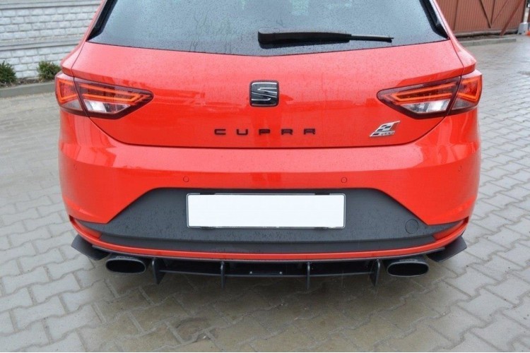 SEAT LEON III CUPRA ΠΙΣΩ ΑΕΡΑΓΩΓΟΣ & ΠΙΣΩ SPLITTERS