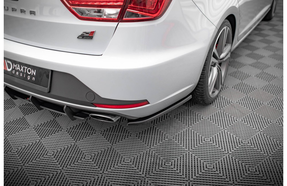 Rear Side Splitters V.1 Seat Leon Cupra Sportstourer Mk3