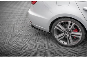 Rear Side Splitters V.1 Seat Leon Cupra Sportstourer Mk3