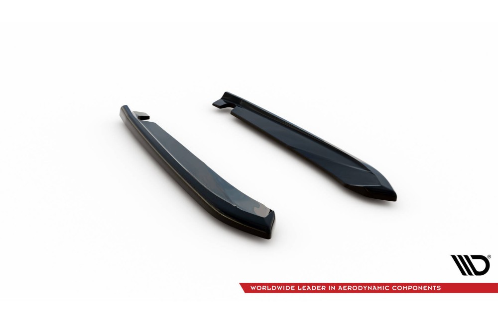 Rear Side Splitters V.1 Seat Leon Cupra Sportstourer Mk3