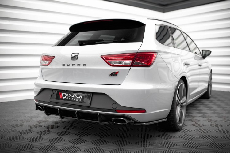 Rear Side Splitters V.1 Seat Leon Cupra Sportstourer Mk3